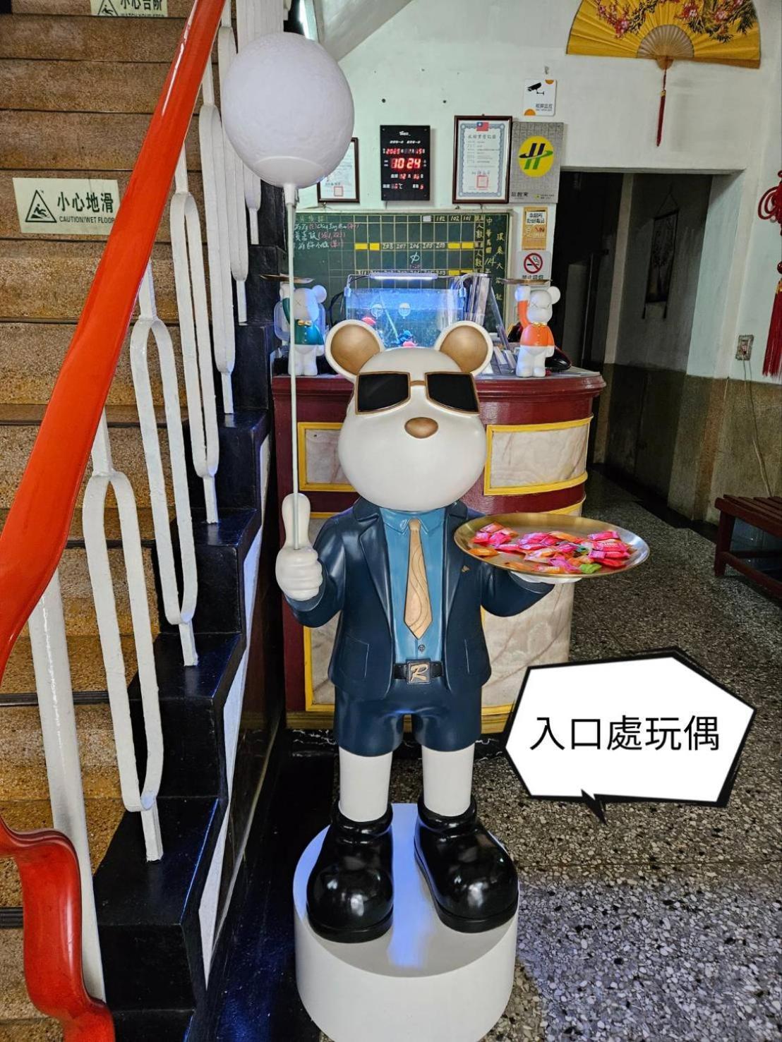 環泰大旅社 A Go Da 單未留電話不接單 호텔 Shuili 외부 사진