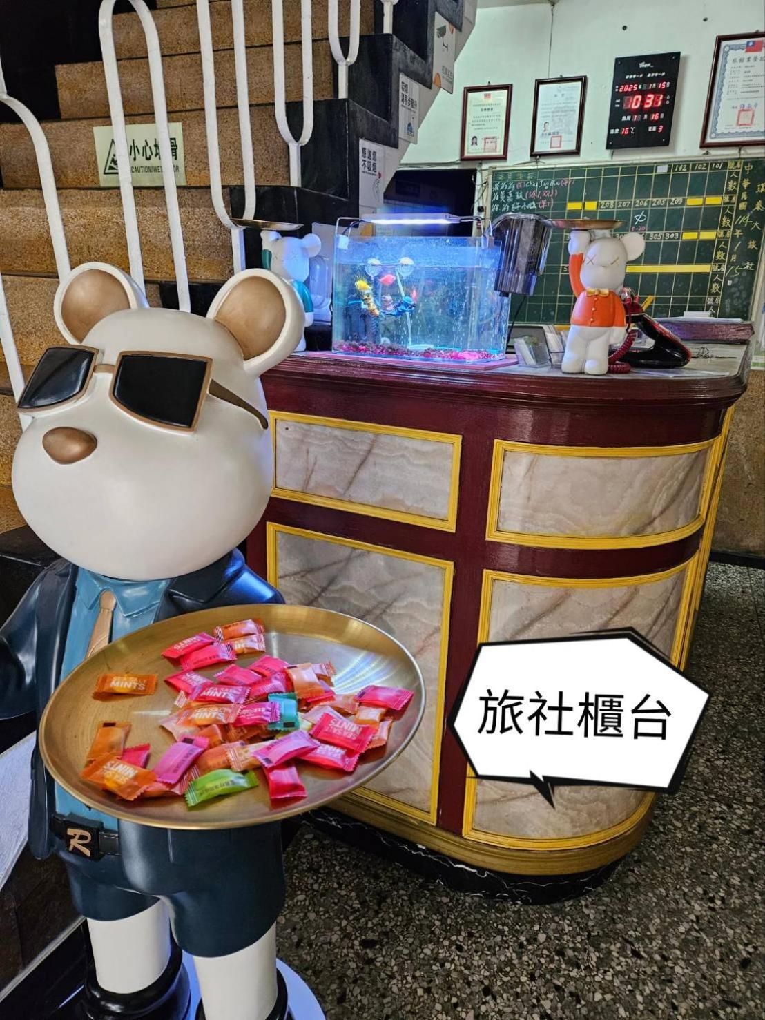 環泰大旅社 A Go Da 單未留電話不接單 호텔 Shuili 외부 사진